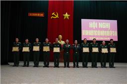 Sư đoàn 346 rút kinh nghiệm diễn tập năm 2024